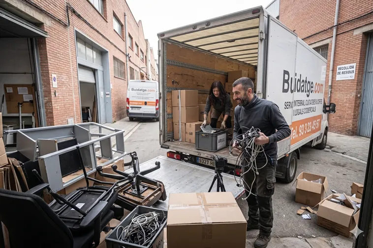 Mudanzas en Granollers: pisos, casas, oficinas y empresas