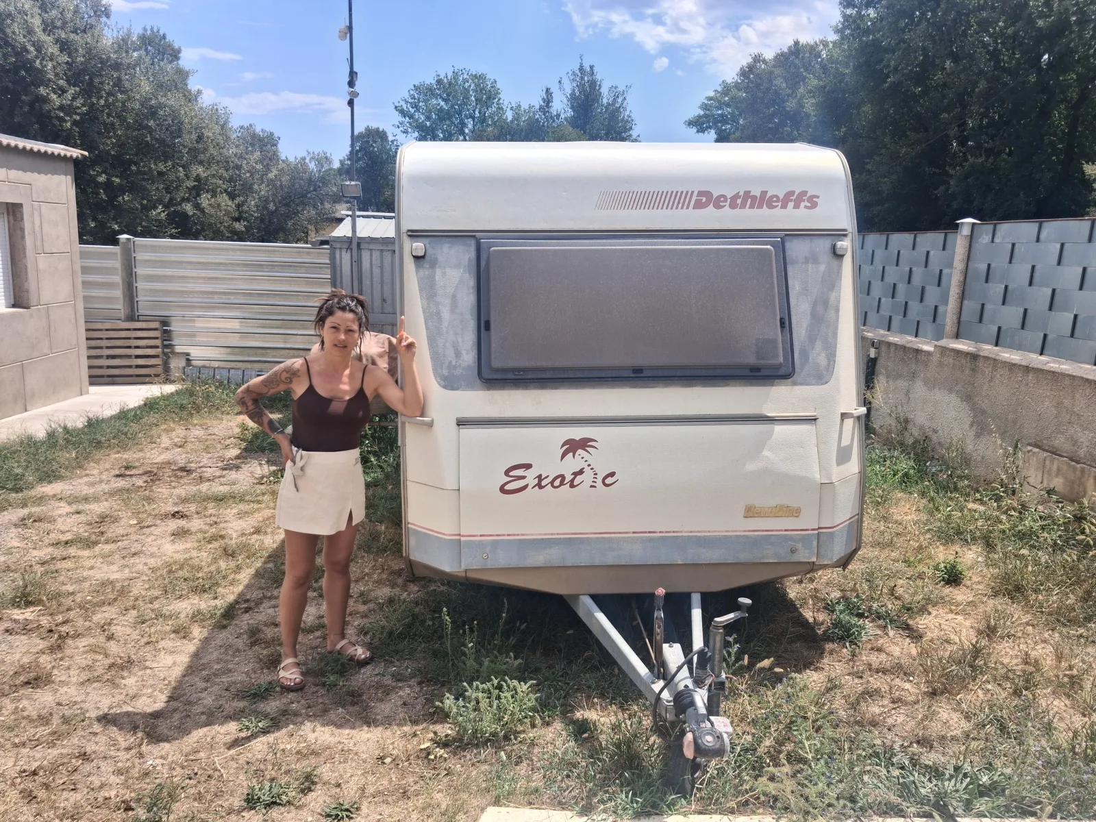 Caravana Segunda Mano N°1